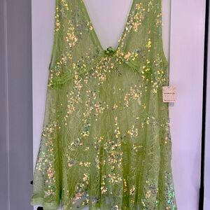 Free People Mermaid Sequin Dress!🌸